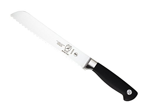 Mercer Culinary M20508 Genesis 8-Inch Bread Knife,Black