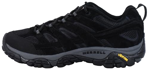Merrell Men's Moab 2 Vent Hiking Shoe, Black Night, 10 M US