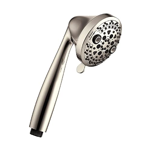 Oxygenics 88446 Power Massage Hand Held Kit Brushed Nickel