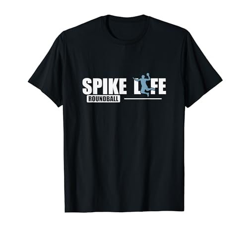 Spike Life Roundball Ball Sportsall Sports T-Shirt