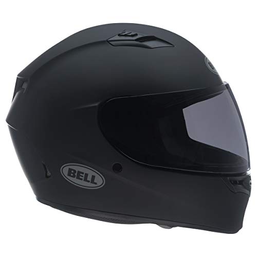 Bell Qualifier Full-Face Motorcycle Helmet (Solid Matte Black, Large) (7049224)