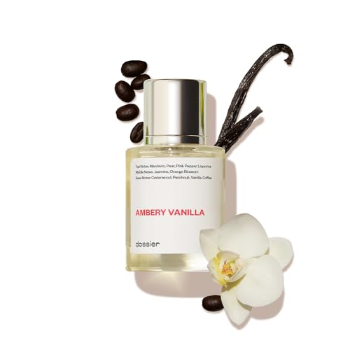 Dossier - Eau de Parfum - Ambery Vanilla - Inspired by YSL's Black Opium - Feminine - 1.7Oz