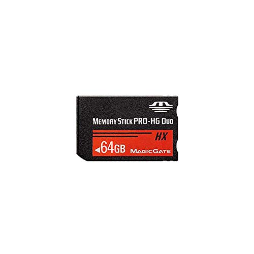 LICHIFIT 64GB Memory Stick MS Pro Duo Memory Card for Sony PSP High-Speed High Capacity