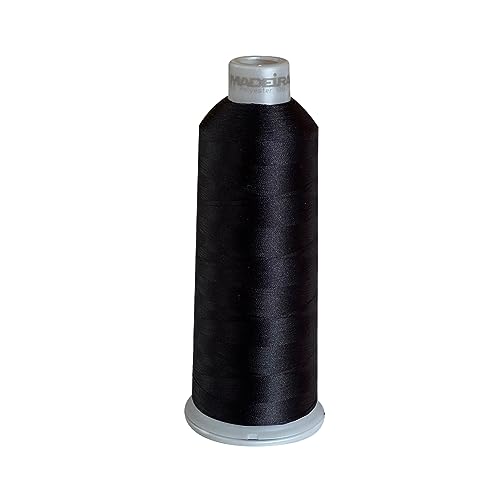 Madeira 5,500yd Polyester Thread-Black