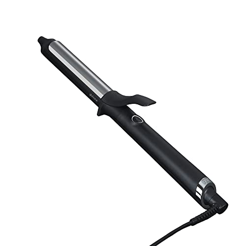 ghd Classic Curl Hair Curling Iron ― 1' Hair Curler, Professional Styling Tool with Safer-for-Hair Styling Tool Temperature, Easily Create Glamorous & Perfectly Defined Curls ― Black