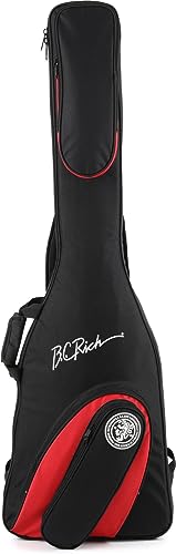 B.C. Rich Model A Bass Gig Bag for Warlock and Mockingbird Bass Guitars