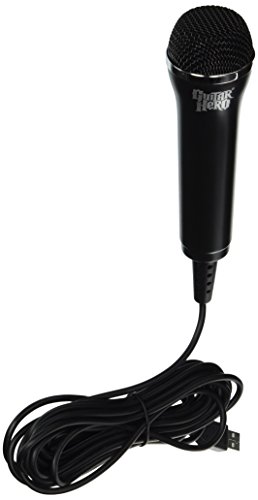 Activision Guitar Hero Wired USB Mic - Xbox 360, PlayStation 2 & 3, Nintendo Wii
