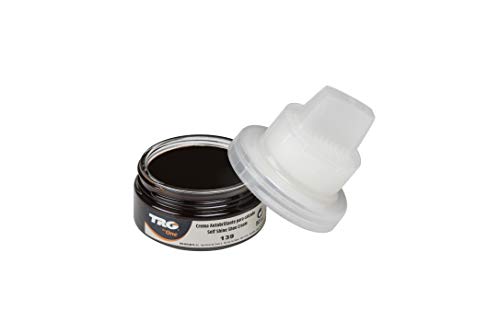 TRG Self Shine Leather Shoe Cream Instant Shine, For Shoes Boots, Many Colors, 1.7 fl.Oz (139 - Middle Brown)