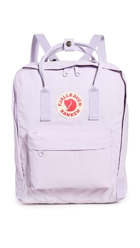 Fjallraven Women's Kanken Backpack, Pastel Lavender, Purple, One Size