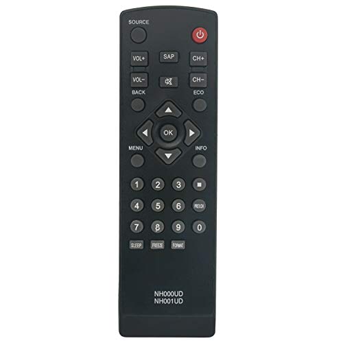 New Remote NH000UD NH001UD for Emerson Sylvania TV LC320EM2F LC320EM3F LC370EM2