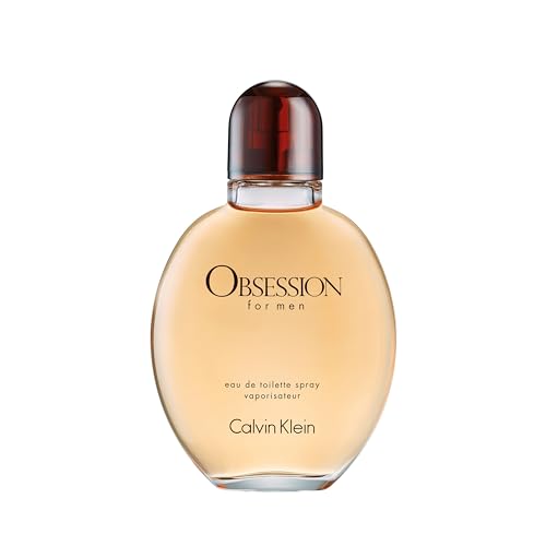 Calvin Klein Obsession for Men Eau de Toilette, 4 Fl Oz