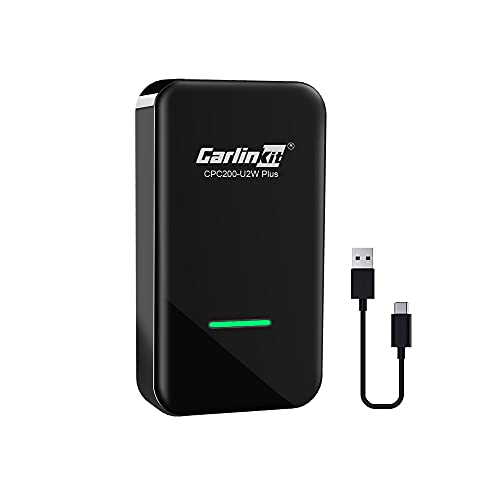 CarlinKit 3.0 Wireless CarPlay Adapter USB for Factory Wired CarPlay Cars (Model Year: 2015 to 2024), Wireless CarPlay Dongle Convert Wired to Wireless CarPlay