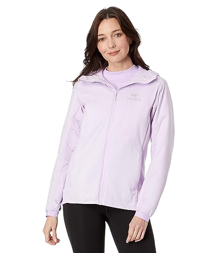 Arc'teryx Atom Hoody Women's | Lightweight Versatile Synthetically Insulated Hoody | Storm Glow, Medium