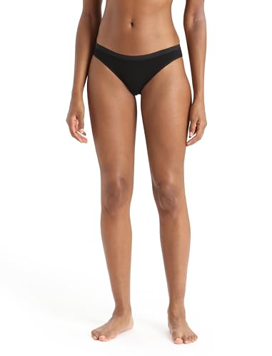 Icebreaker Merino Women's Wmns Siren Bikini, Black, S