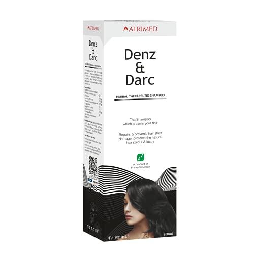 ATRIMED Denz & Darc Herbal Therapeutic Shampoo