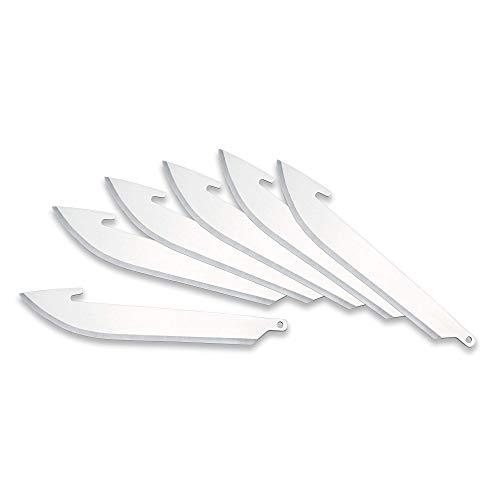 OUTDOOR EDGE 3.5' RazorSafe Replacement Knife Blades, 6 Pieces