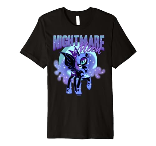 My Little Pony: Friendship Is Magic Luna Nightmare Moon Premium T-Shirt