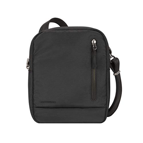 Travelon Anti Theft Urban Small Crossbody Bag, Black