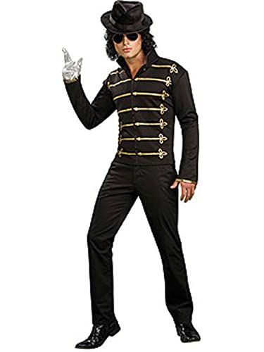 Michael Jackson Military Printed Jacket, Adult Xl Costume