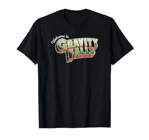 Disney Gravity Falls Welcome To Gravity Falls Logo T-Shirt