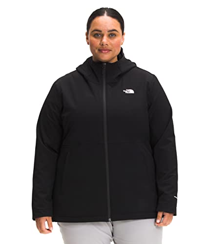 THE NORTH FACE Women's Shelbe Raschel Hoodie (Standard and Plus Size), TNF Black 2, X-Small