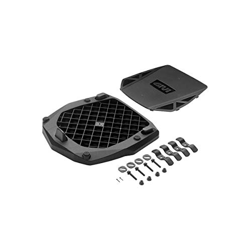 GIVI E251 Monokey Plate for use with flat or tubular style luggage racks only