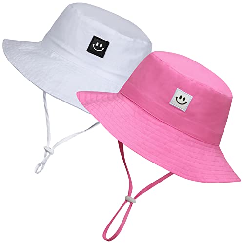 Baby Sun Hat Toddler Bucket Hat for Boys Girls 2-7 Years