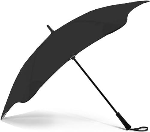 Blunt Metro Travel Umbrella – 39' Windproof Umbrella, Compact Umbrella for Wind and Rain, Portable, Heavy Duty, UV Protection - Black