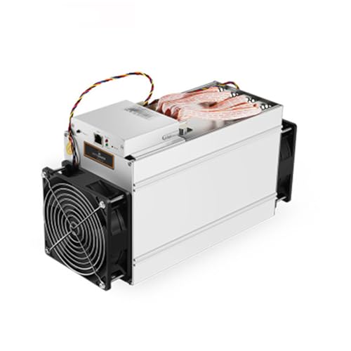 Antminer L3+ (55dB Low Noise Home Version) 504MH/S 1.6J/MH with PSU, Litecoin Miner, Professional ASIC Litecoin Doge Coin Mining Machine, Scrypt Algorithm