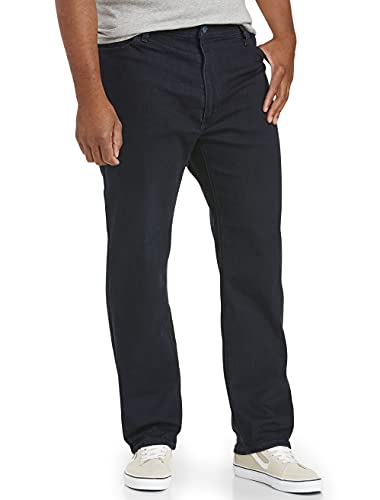 Levi's Men's 541 Athletic Fit Jeans (Also Available in Big & Tall), Cholla Black Overdye-All Seasons Tech, 40W x 30L