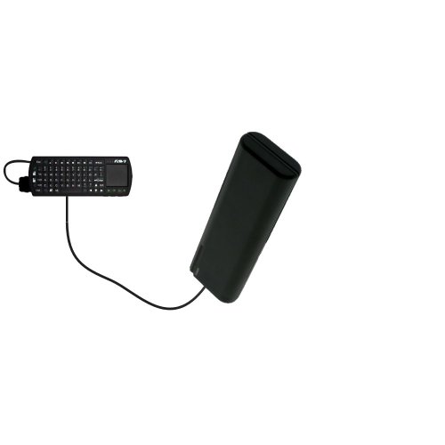 Portable Emergency AA Battery Charger Extender Suitable for The FAVI FE01-BL RT-MWK01 Keyboard - with Gomadic Brand TipExchange Technology