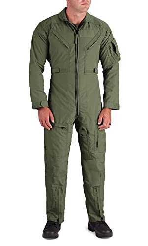 Propper Men's CWU 27/P Nomex Flight Suit, Freedom Green, 40 Short