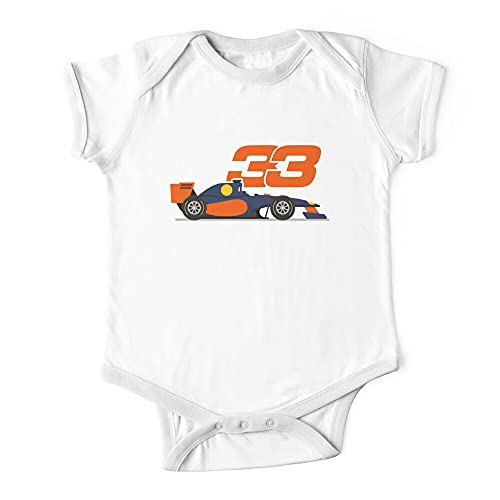 Onesie Max Outfits Verstappen Bodysuit 33 Infant Formula1 Crew Mad Unisex Boy Girl Kids F1 Car Racing 2021 Gift Baby One-Piece