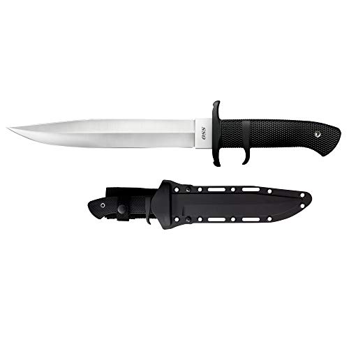 Cold Steel OSS, Kraton Handle (Secure-Ex Sheath), Black