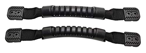H2o Kayaks Canoe/Kayak Molded Webbing Handle with End Caps (Pack of 2)