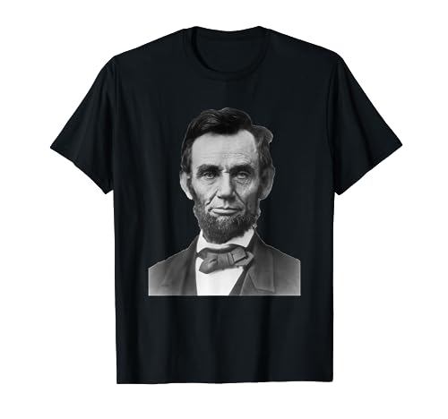 Abraham Lincoln Presidential Portrait Vintage Abe Lincoln T-Shirt