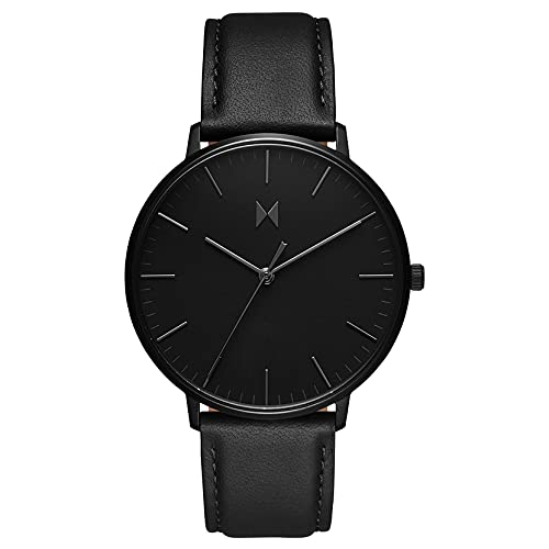 MVMT Men’s Legacy Slim Watch - Analog Watch for Men - Minimalist, Water Resistant 3 ATM/30 Meters Men’s Dress Watch - Premium Japanese Quartz Men’s Wristwatch - 42mm