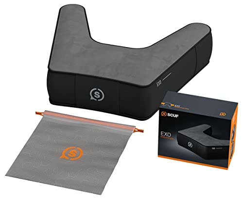 SCUF Exo Ergonomic Posture Cushion for Gaming and Remote Work, Spine Support, Neck Support, Wrist Support, Hand Support