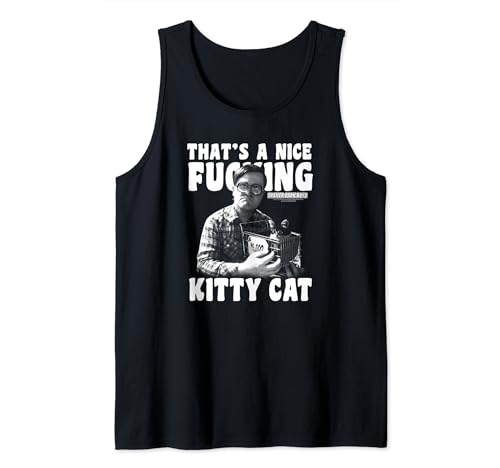 Trailer Park Boys Bubbles Kitty Cat Graphic Tank Top