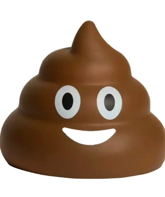 The Original Poop Emoji Stress Ball by DoodyCalls