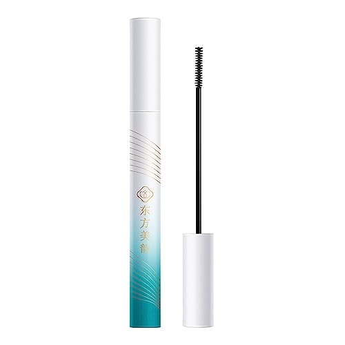 Ultra Fine Brush Black Mascara, For tiny and lower eyelashes, Small soft brush, No clumping, Waterproof, Lengthening(1 Pcs)