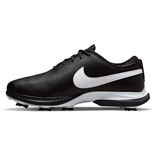 Nike Men's Air Zoom Victory Tour 2 Golf Shoe, Black/White/Black, 11