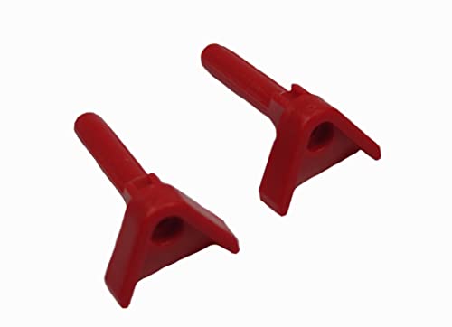 2 pack Red Fuel Stem Adaptor compatible for Paslode 401340