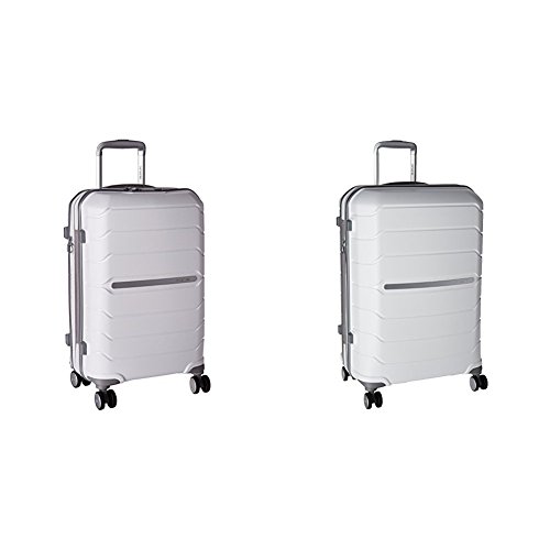 Samsonite Freeform Hardside Two-Piece Spinner Set (21'/24'), White