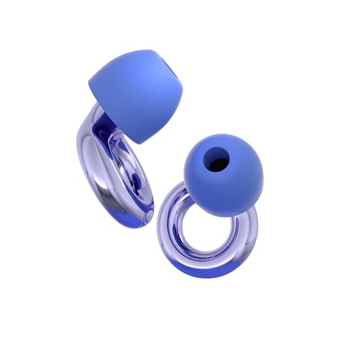 Loop Experience Equinox Earplugs – High-Fidelity Reusable Earplugs | Colourful Hearing Protection | for Music & Events, Focus & Noise Sensitivity | Customizable Fit | 18 dB (SNR) Noise Reduction