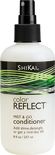 ShiKai Color Reflect Mist & Go Conditioner Spray for Hair (8 oz) | Leave-In Hair Detangler | Repair Treatment Adds Shine & Moisture