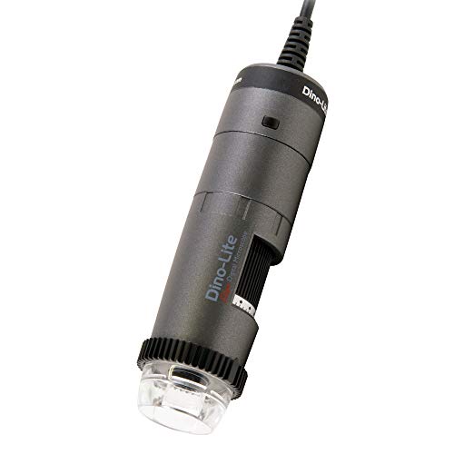Dino-Lite USB Digital Microscope AF4915ZTL - 1.3MP, 10x - 140x Optical Magnification, Measurement, Polarized Light, AMR, EDOF, Long Working Distance, WF-20 Compatible