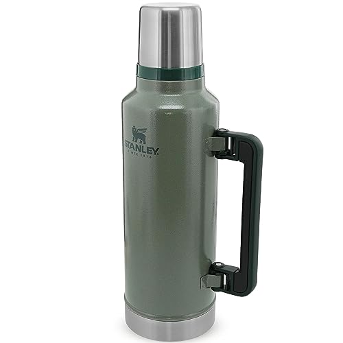 Stanley Classic Vacuum Bottle 1.9L Hammertone Green