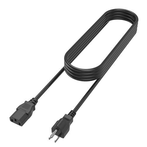 XHJTWOPY 5ft/1.5m UL Listed AC Power Cord Outlet Socket Cable Plug Lead for Allen & Heath-Xone 42 XONE:62 MixWizard Wz 20:8:2 ZED-18,GLD-80, MixWizard WZ3:12:2 WZ3:14:4 Stereo Mixer