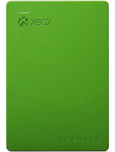 Seagate (STEA4000402) Game Drive for Xbox 4TB External Hard Drive Portable HDD – Designed for Xbox One ,Green